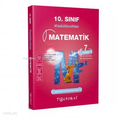 10.Snf. Fasikül Soru Kitabı / Matematik (7 Fasikül)