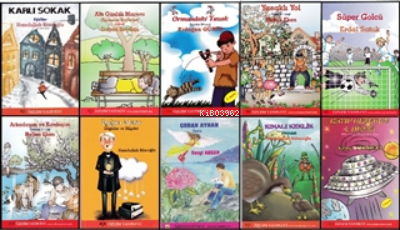 10 Yaş Öykü Romanları (10 Kitap Takım)