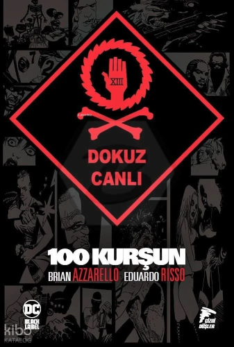100 Kurşun Cilt 9 - Dokuz Canlı | Brian Azzarello | Özer Sahaf - Çizgi