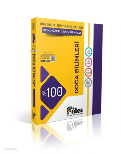 %100 Ösym Soru Tipleriyle Doğa Bilimleri | Kolektif | Fides Yayınları