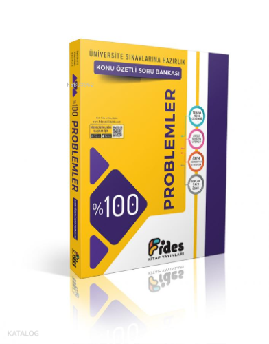 %100 Ösym Soru Tipleriyle Problemler | Kolektif | Fides Yayınları
