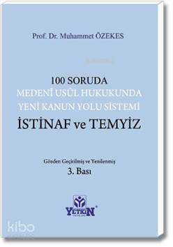 100 Soruda İSTİNAF ve TEMYİZ