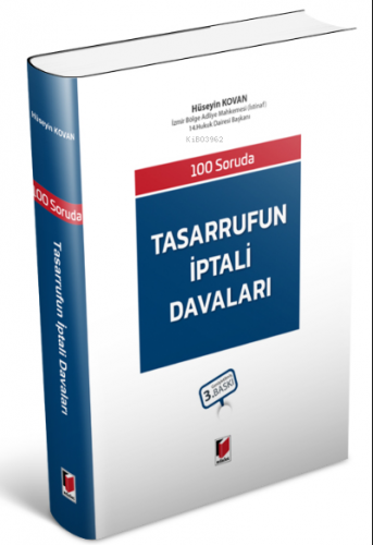 100 Soruda Tasarrufun İptali Davaları