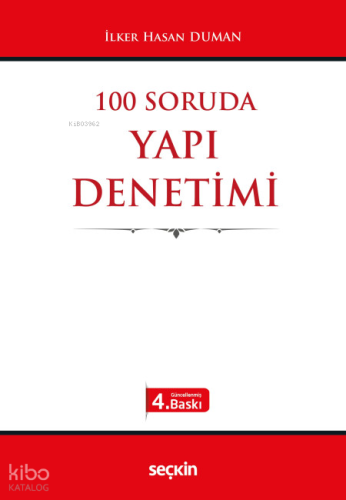 100 Soruda Yapı Denetimi | İlker Hasan Duman | Seçkin Yayıncılık