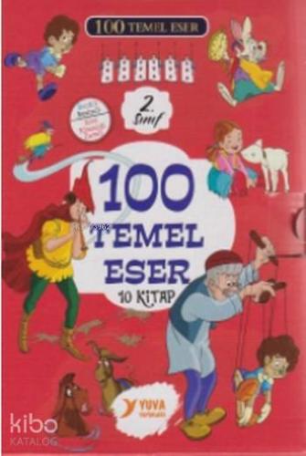 100 Temel Eser 2. Sınıf 10 Kitap Takım
