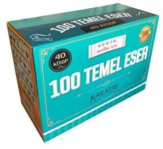 100 Temel Eser 40 Kitap Takım