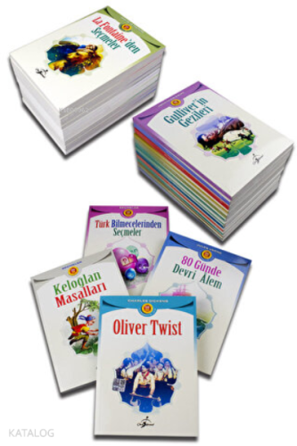 100 Temel Eser İlköğretim İçin - 30 Kitap Takım