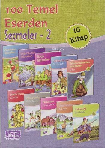 100 Temel Eserden Seçmeler 2 (10 Kitap) | Kolektif | Parıltı Yayıncılı