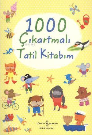 1000 Çıkartmalı Tatil Kitabı
