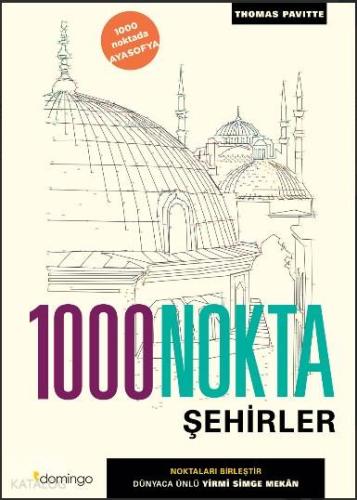 1000 Nokta Şehirler | Thomas Pavitte | Domingo Yayınevi