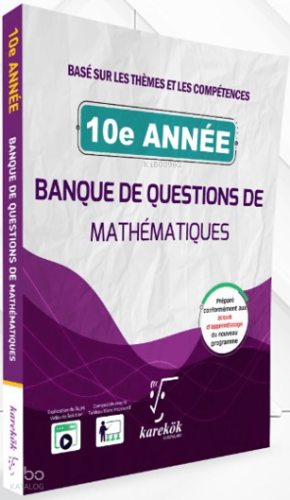 10e Année Banque De Questions De Mathématiques