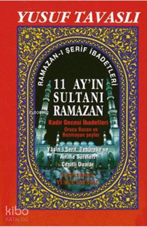 11 Ay'ın Sultanı Ramazan (Cep Boy) (C29)