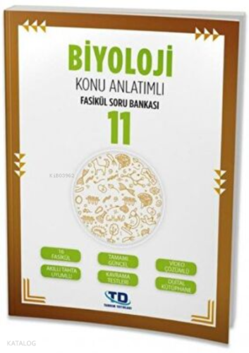 11.Sınıf Biyoloji  Konu + Soru