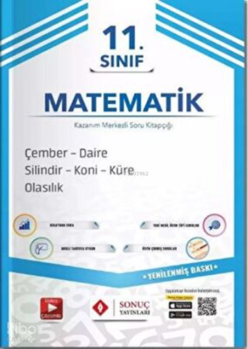 11. Sınıf Çember Ve Daire, Silindir, Koni, Küre, Olasılık