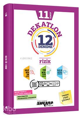 11.Sınıf Dekatlon Fizik 12 Deneme