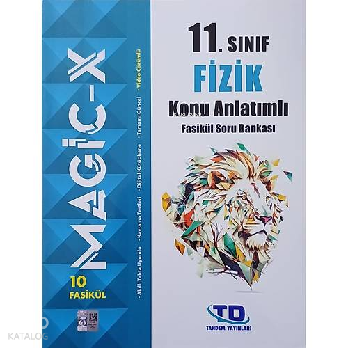 11. Sınıf Fizik Konu Anlatımlı Fasikül Soru Bankası