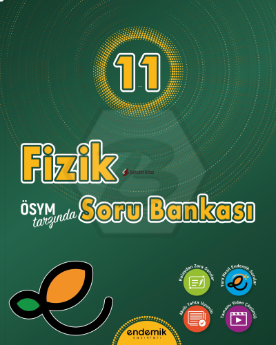 11.Sınıf Fizik Soru Bankası- Yeni | Kolektif | Endemik Yayınları (Hazı