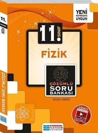 11. Sınıf Fizik Video Çözümlü Soru Bankası Evrensel İletişim Yayınları