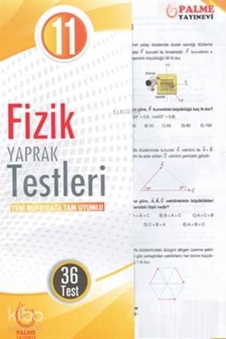 11. Sınıf Fizik Yaprak Testleri