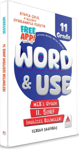 11. Sınıf İngilizce Kelimeleri