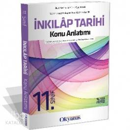11.Sınıf İnkılap Tarihi Konu Anlatımlı; Konu Anlatımlı İnteraktif Z-Kitaplar