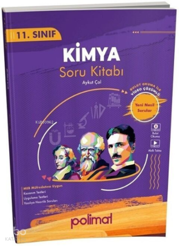 Polimat 11. Sınıf Kimya Soru Kitabı