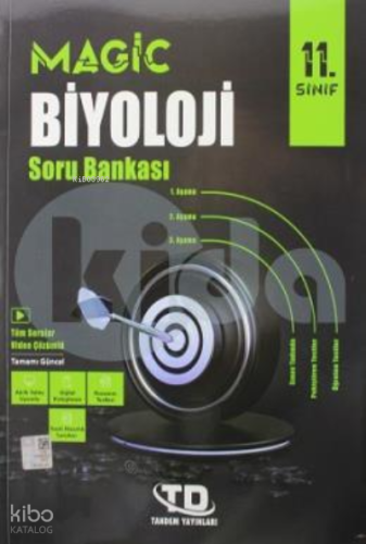 11.Sınıf Magic Biyoloji   Soru Bankası