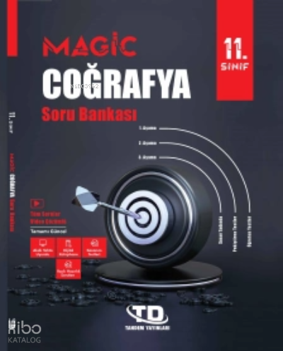 11. Sınıf Magic Coğrafya  Soru Bankası