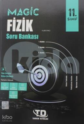 11. Sınıf Magic Fizik  Soru Bankası
