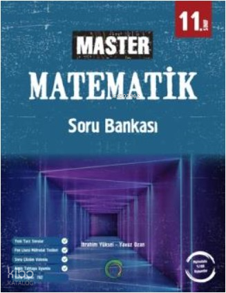 11. Sınıf Master Matematik Soru Bankası
