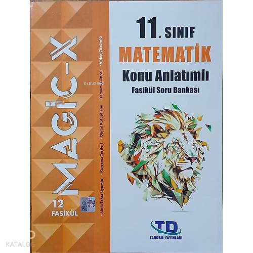 11. Sınıf Matematik Konu Anlatımlı Fasikül Soru Bankası | Kolektif | T