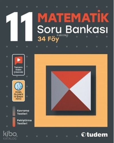 Tudem 11. Sınıf Matematik Soru Bankası