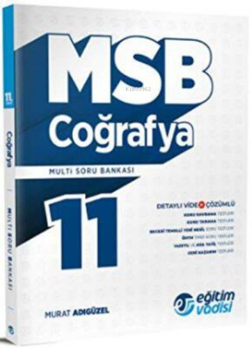 11.Sınıf Msb Cografya