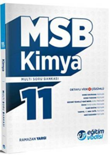 11.Sınıf Msb Kımya