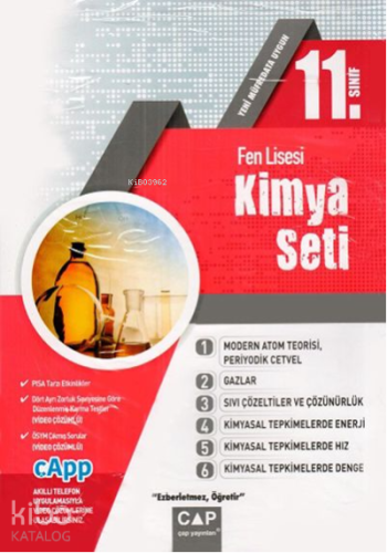 11.Sınıf Set Fen Lisesi Kimya - 2021