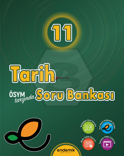 11.Sınıf Tarih Soru Bankası