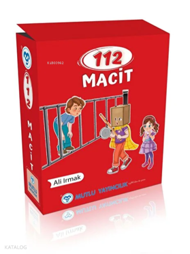112 Macit Hikaye Seti (10 Kitap - Kutulu) | Ali Irmak | Mutlu Yayıncıl