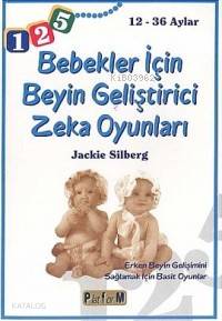 12- 36 Aylar Bebekler İçin Beyin Geliştirici Zeka Oyunları