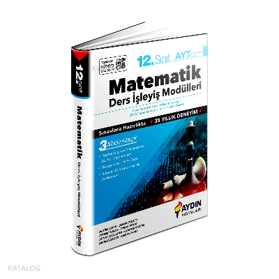12. Sınıf Aydın Matematik Ders İşleyiş Modülleri