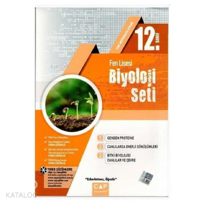 12.Sınıf Fen Lisesi Biyoloji Seti -2020
