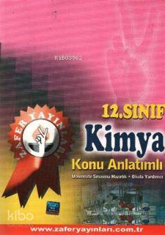 12. Sınıf Kimya Konu Anlatımlı