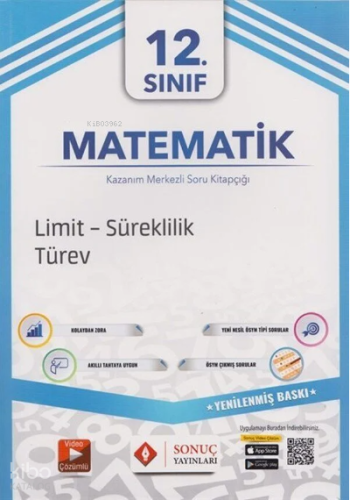 12. Sınıf Limit - Süreklilik, Türev