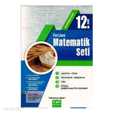 12.Sınıf Set Fen Lisesi Matematik - 2021
