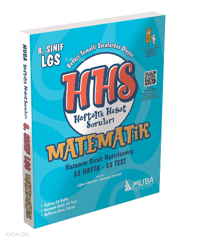 1414 8.Sınıf Matematik Haftalık Hasat Soruları HHS