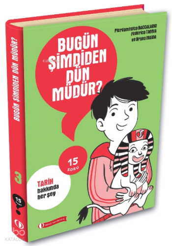 15 Soru Serisi – Bugün Şimdiden Dün Müdür?