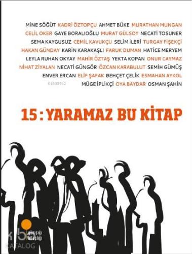 15: Yaramaz Bu Kitap