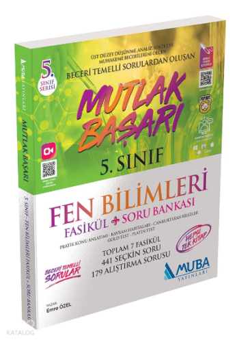 1759 MB 5.Sınıf Fen Bilimleri Fasikül + Soru Bankası