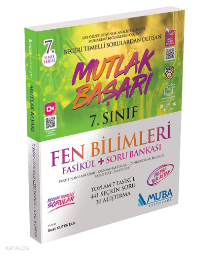 1761 MB 7.Sınıf Fen Bilimleri Fasikül + Soru Bankası