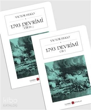1793 Devrimi (2 Kitap Takım) | Victor Hugo | Karbon Kitaplar