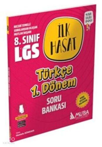 1839 LGS Türkçe İlk Hasat Soru Bankası (1.Dönem)